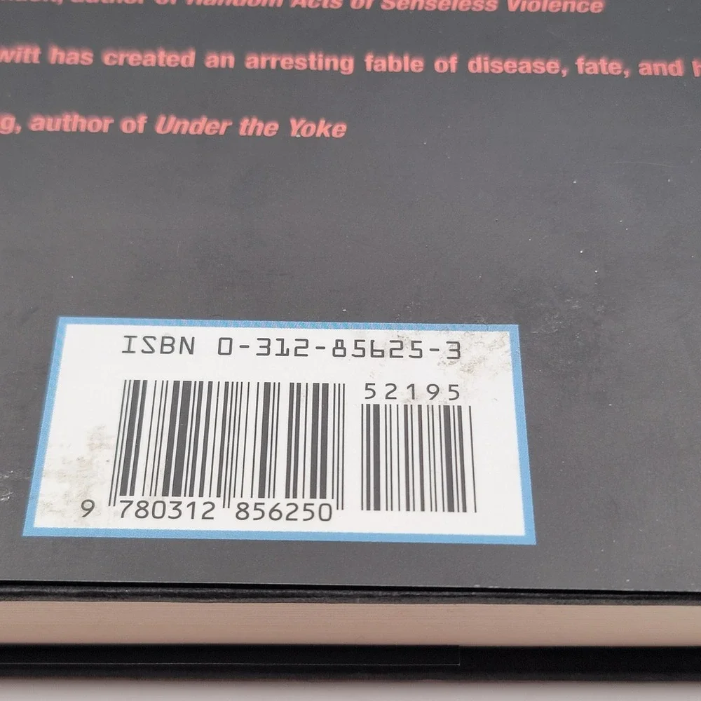 Shariann Lewitt Memento Mori Hardcover First Edition 1st Printing Sci-Fi Good